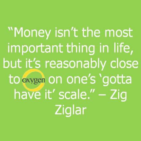 Truly Rich Wealth Quote by Zig Ziglar