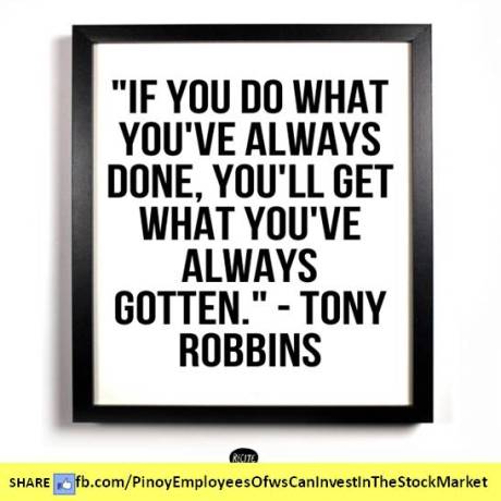 Qoute by Tony Robbins 